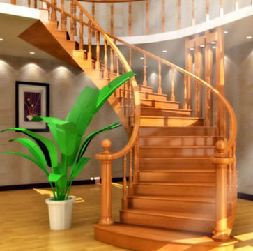现代实木楼梯设计风格的改变趋势