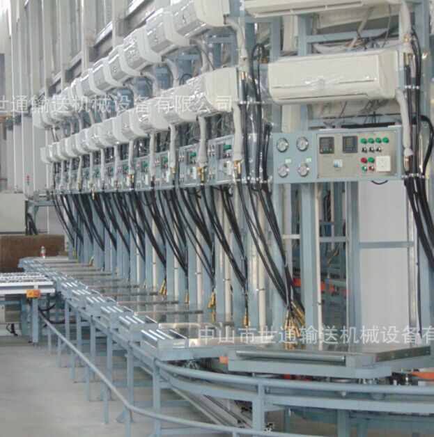 空调测试生产线 空调组装流水线 