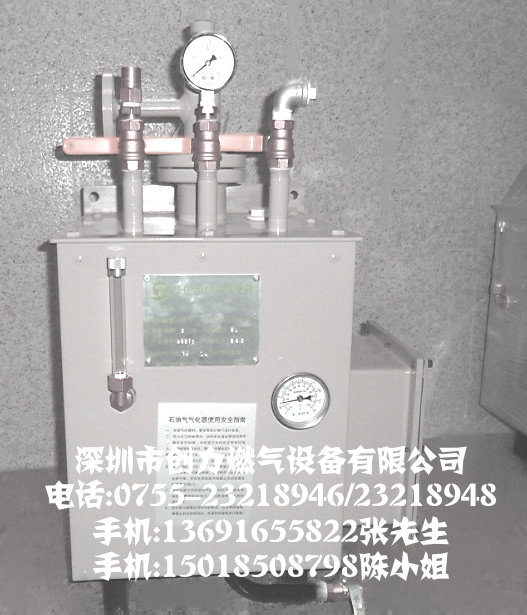 中邦30KG电加热式气化器 1813B2减压阀