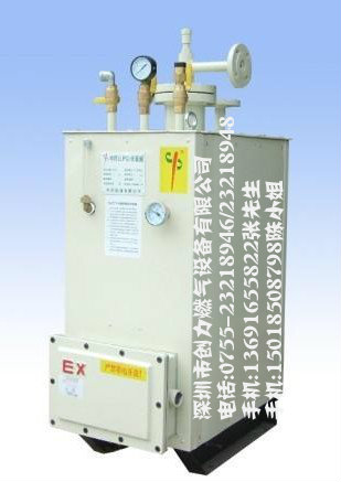 中邦方形30KG/50KG/100KG电加热水式气化器