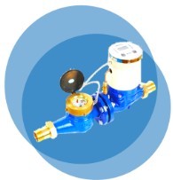 科普生国标普通机械水表