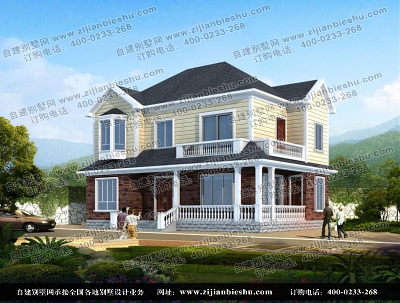 柳州市新农村住宅设计/新农村房子设计