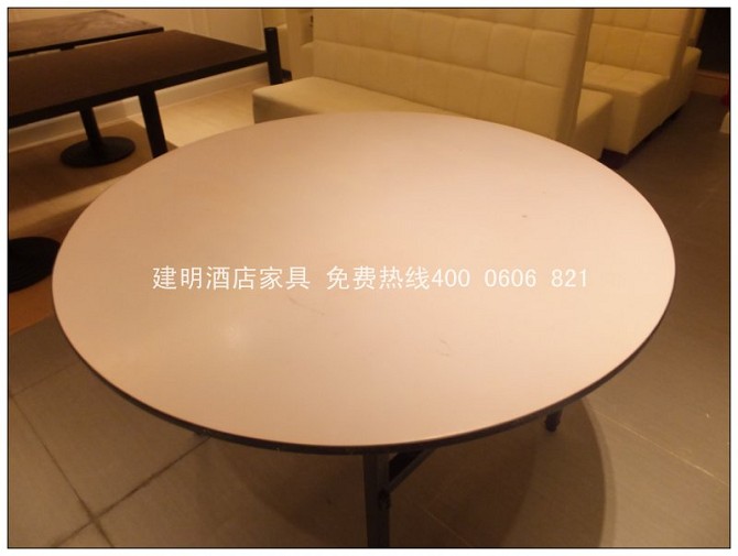 折叠餐桌椅,折叠式餐桌,2.2米折叠餐桌酒店,pvc酒店折叠餐桌