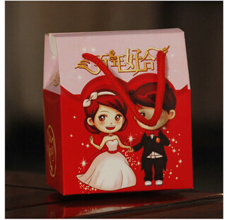 欧式结婚喜糖盒