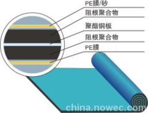 阻根卷材铜胎基厂家－优秀企业