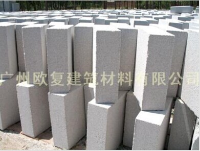 水泥砖生产设备，广州欧复水泥发泡砖质量好