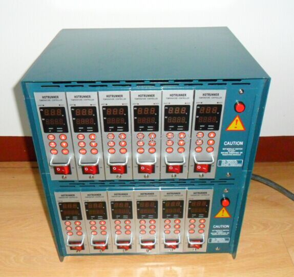 热流道温控箱，模具温度控制器，注塑温控器控制柜