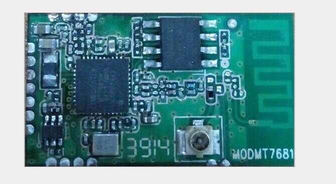 LED灯云控制 智能家居远程控制MT7681芯片 云端控制WIFI无线模块
