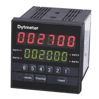 带RS485通讯频率表 约图-Dytmeter