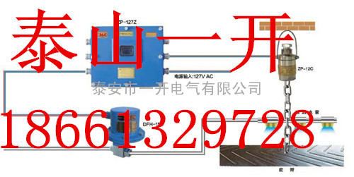 煤矿降尘除尘自动喷雾装置