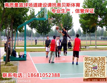 隆回县、洞口县塑胶篮球场造价|塑胶篮球场施工