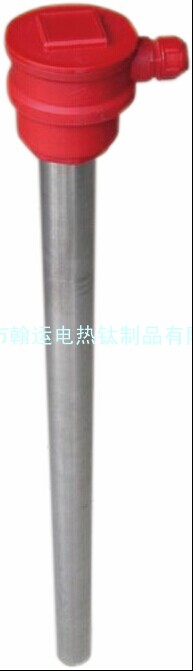 德国MAZURCZAK直角型沉浸式钛加热器