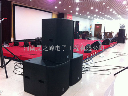 河南单位会议娱乐音响系统设计方案