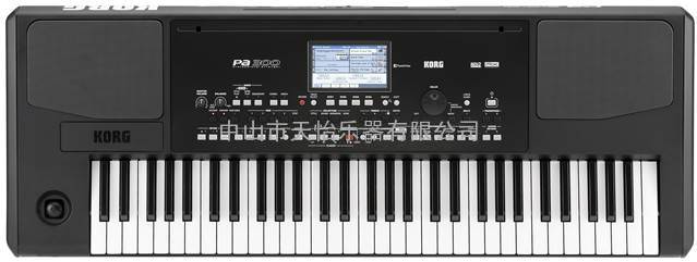 KORG PA300入门级专业编曲键盘 61键