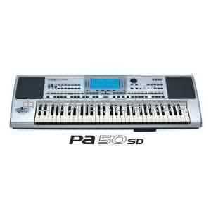 KORG PA-50SD合成器/编曲键盘 PA50规格