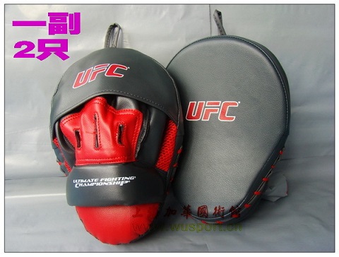 UFC品牌弧形手靶 猴脸靶 ufc弯靶拳靶 外贸高档拳击手靶 拳击靶