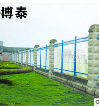 供应景观锌钢围墙护栏