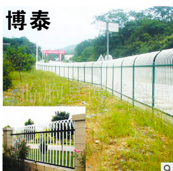 供应绿化景观锌钢护栏