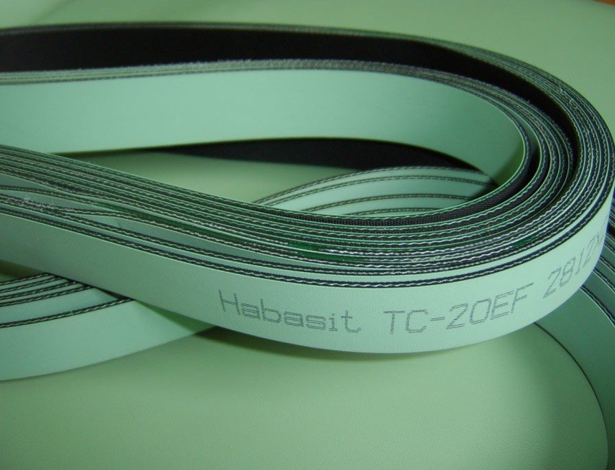 瑞士Habasit（哈伯斯特）工业皮带，龙带-TC20EF
