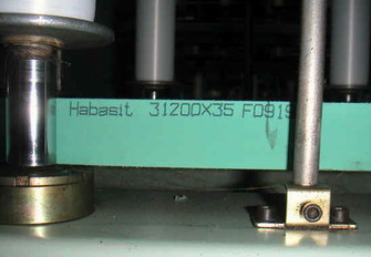 Habasit工业皮带，Habasit龙带-TC35/30