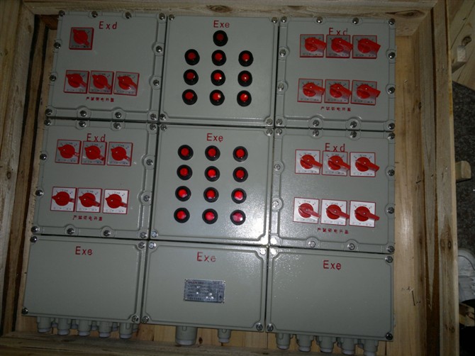 BXM(D)52系列防爆照明（动力）配电箱