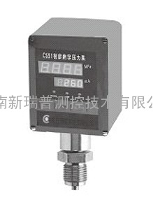 泵房运行用CS51CIIIREK8N1智能压力控制器