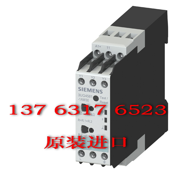 3UG4581-1AW30用于未接地的 AC 电压网络