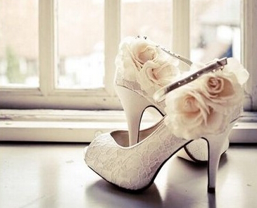 春季新娘婚鞋 我要踏着春风办婚礼