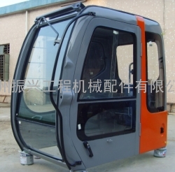 日立120挖掘机驾驶室