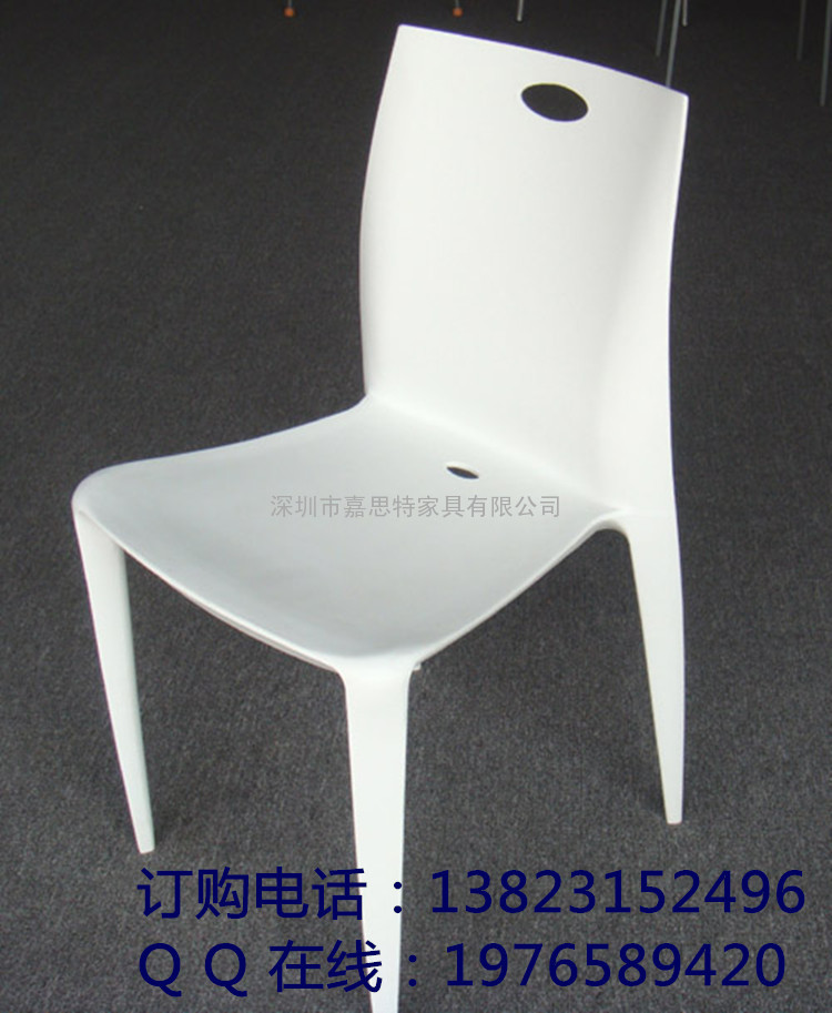 优质一体塑胶椅  会客椅子 学生椅 西餐厅高档餐椅工厂特供