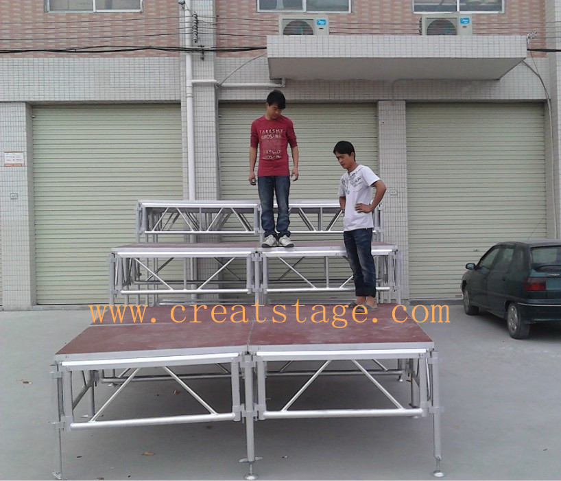 outdoor concert portable stage 