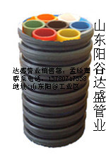 多通道波纹管厂家