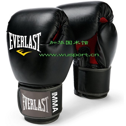 精品everlast强悍拳击手套 泰拳搏击专用高档透气手套 MMA拳击套