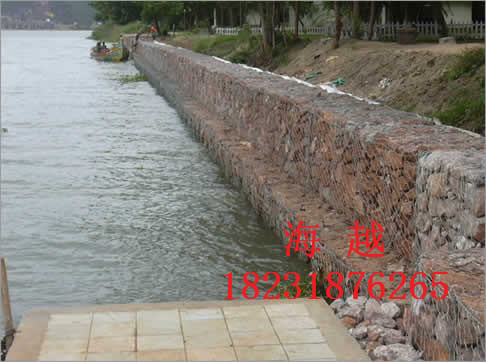 海越石笼网/石笼网在河道治理中的优势特点
