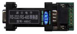 波仕卡485C无源非光隔防雷型串口转换器