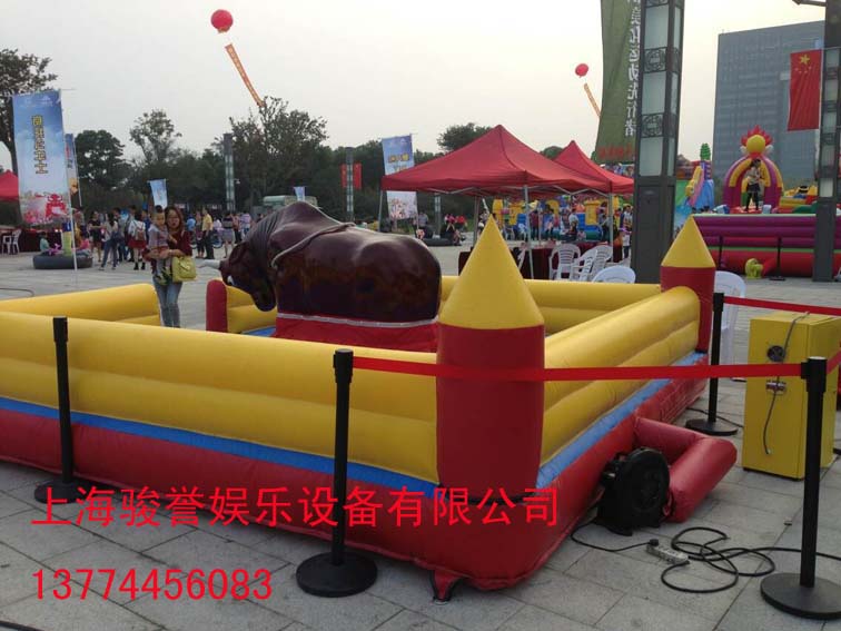 上海娱乐儿童挖掘机斗牛机庆典租赁