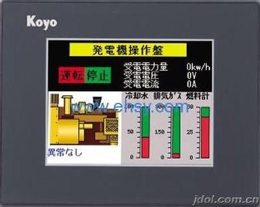 koyo光洋触摸屏维修