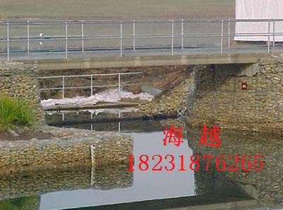 海越石笼网在河流保护中被广泛运用