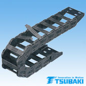 日本TSUBAKI塑料拖链TKP0180W15R50T