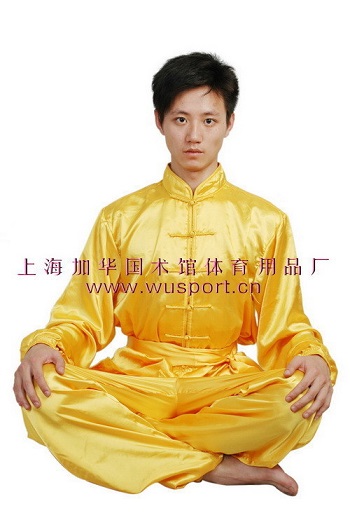 一套也是批发价仿真丝武术服/太极服/中国武术服