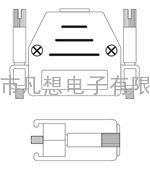 D-Sub标准连接器Aiconics凡想M39029/29-212