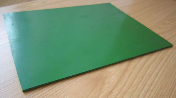 绿色防滑绝缘胶垫