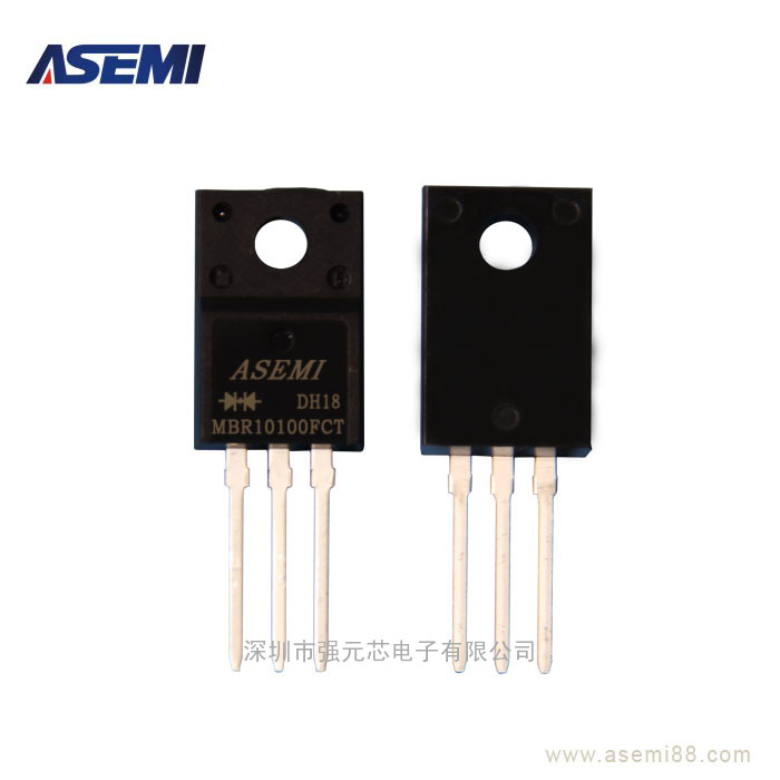 ASEMI品牌肖特基二极管MBR10100FCT