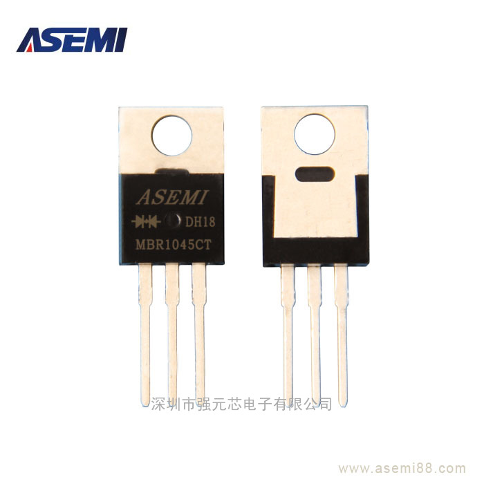 ASEMI品牌肖特基二极管MBR1045CT