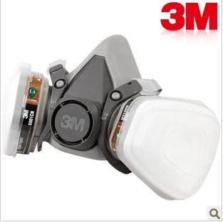 3M6200防毒面具/3M6200防毒半面罩