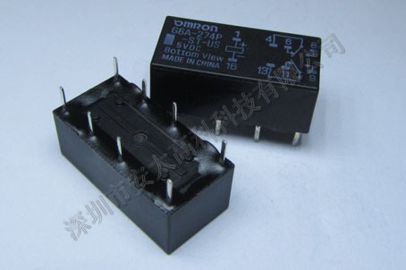 欧姆龙继电器G6A-234P-ST-US-12V ,原装新货。长期特价现货供应,欢迎咨询. 
