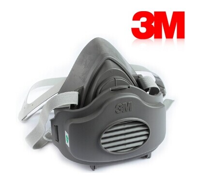 3M3200防尘口罩/3M防尘面具/三件套