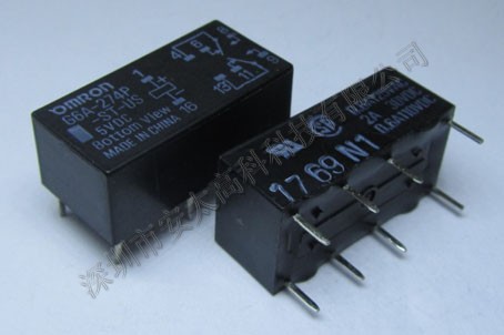 欧姆龙继电器G6A-234P-ST-US-5V ,原装新货。长期特价现货供应,欢迎咨询. 