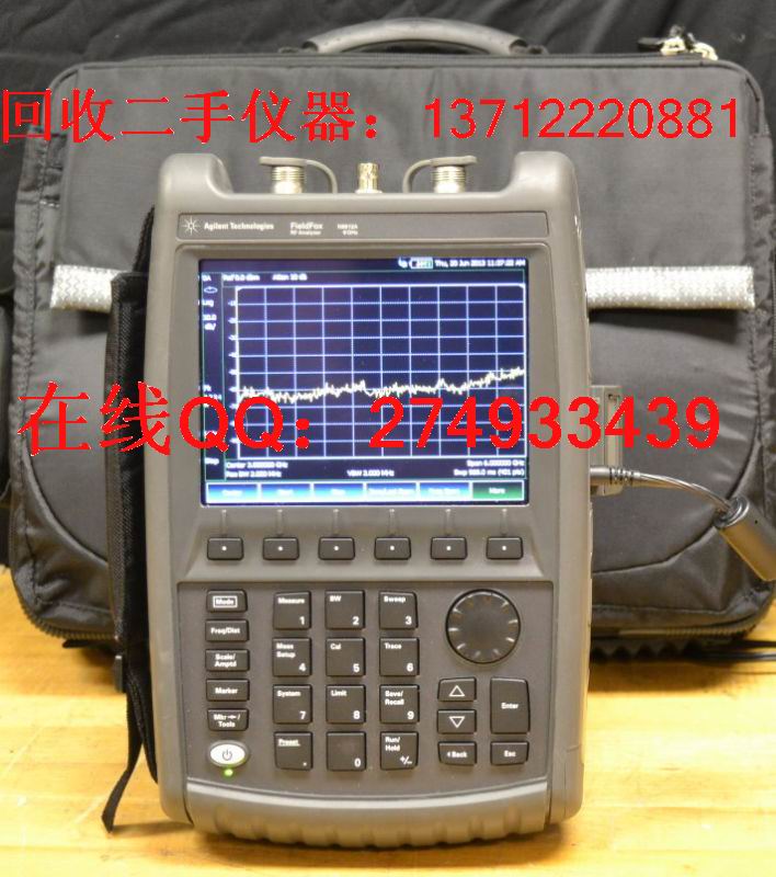 现金回收Agilent N9912A安捷伦N9912A射频分析仪