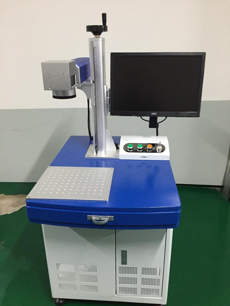 供应杭州东镭激光DL-GX光纤激光打标机